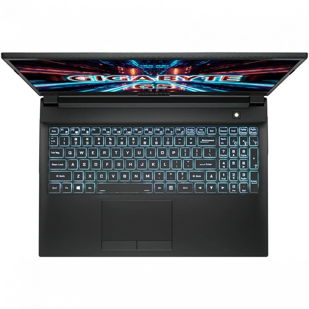 Ноутбук Gigabyte G5 KD-52EE123SD 15.6 ", FHD 1920x1080 (16:9), Core i5, 16 Гб