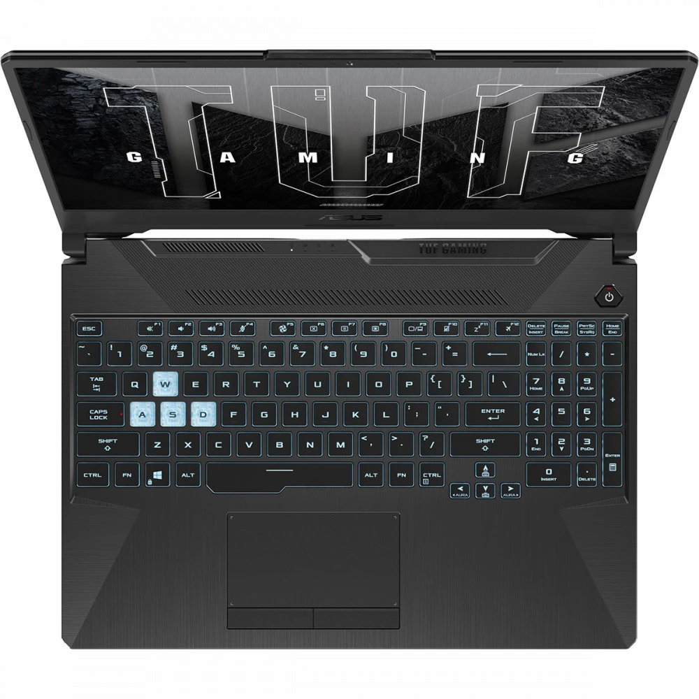 Ноутбук Asus TUF Gaming F15 FX506HE-HN142 90NR0704-M03530 15.6 ", FHD 1920x1080 (16:9), Core i5, 16 Гб