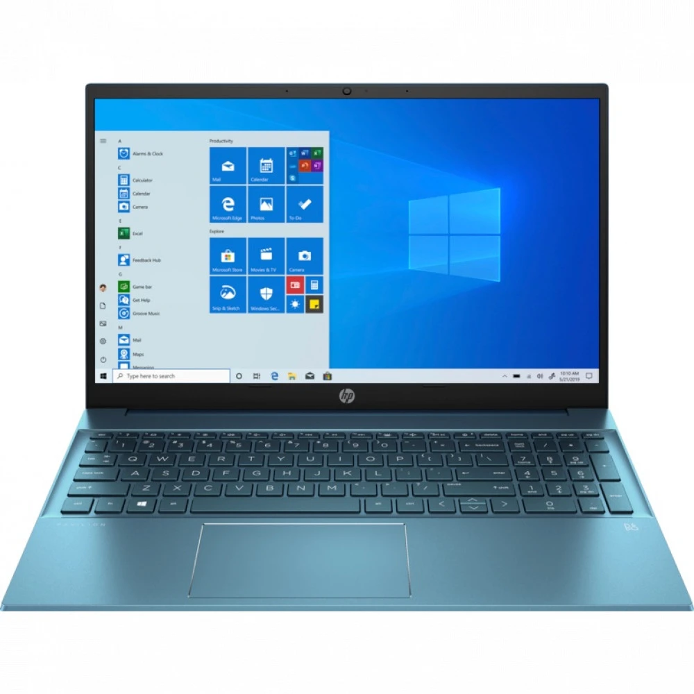 Ноутбук HP Pavilion 15-eh2051ci 6M876EA#UUQ 15.6 ", FHD 1920x1080 (16:9), Ryzen 7, 16 Гб