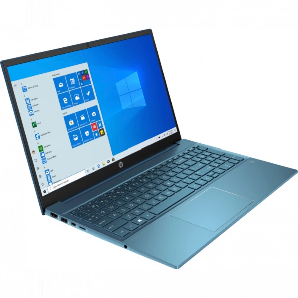 Ноутбук HP Pavilion 15-eh2051ci 6M876EA#UUQ 15.6 ", FHD 1920x1080 (16:9), Ryzen 7, 16 Гб