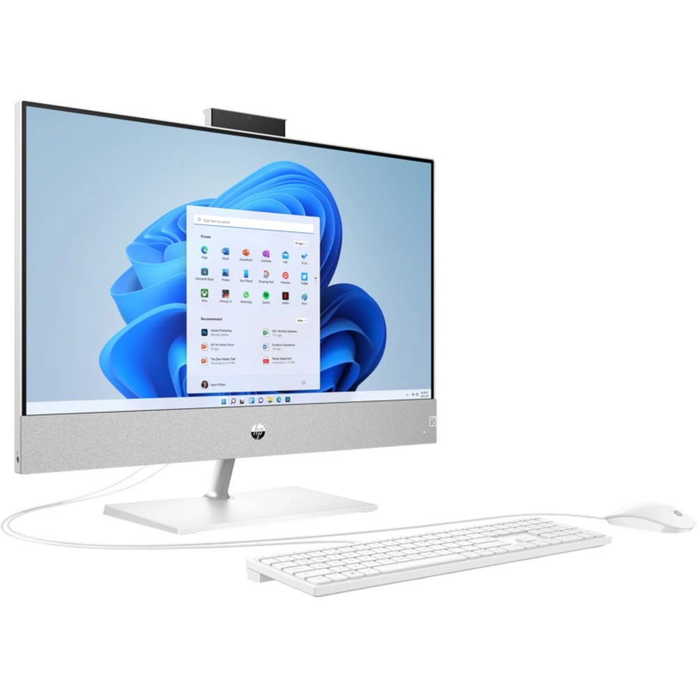 Моноблок HP Pavilion 24-ca0027ur 5D252EA 23.8 ", AMD, Ryzen 5, 5500U, 2.1, 8 Гб, 512 Гб