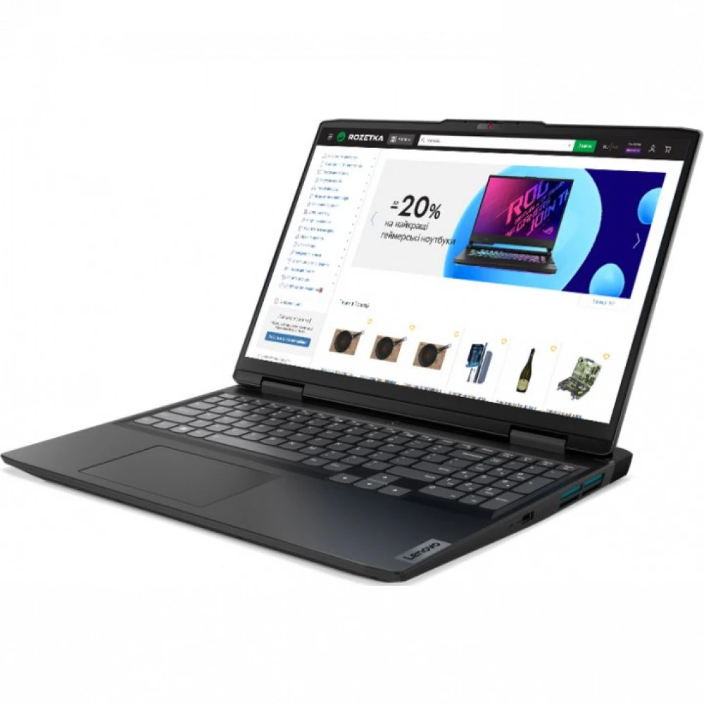 Ноутбук Lenovo IP3 Gaming 82SA00DERK 16 ", WUXGA 1920x1200 (16:10), Core i5, 8 Гб