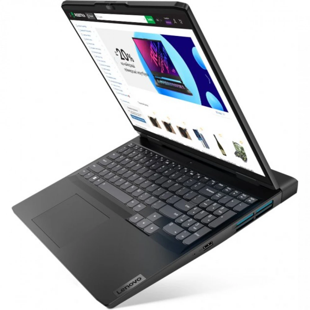 Ноутбук Lenovo IP3 Gaming 82SA00DERK 16 ", WUXGA 1920x1200 (16:10), Core i5, 8 Гб