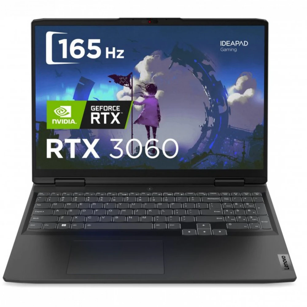 Ноутбук Lenovo IP3 Gaming 82SA00DERK 16 ", WUXGA 1920x1200 (16:10), Core i5, 8 Гб
