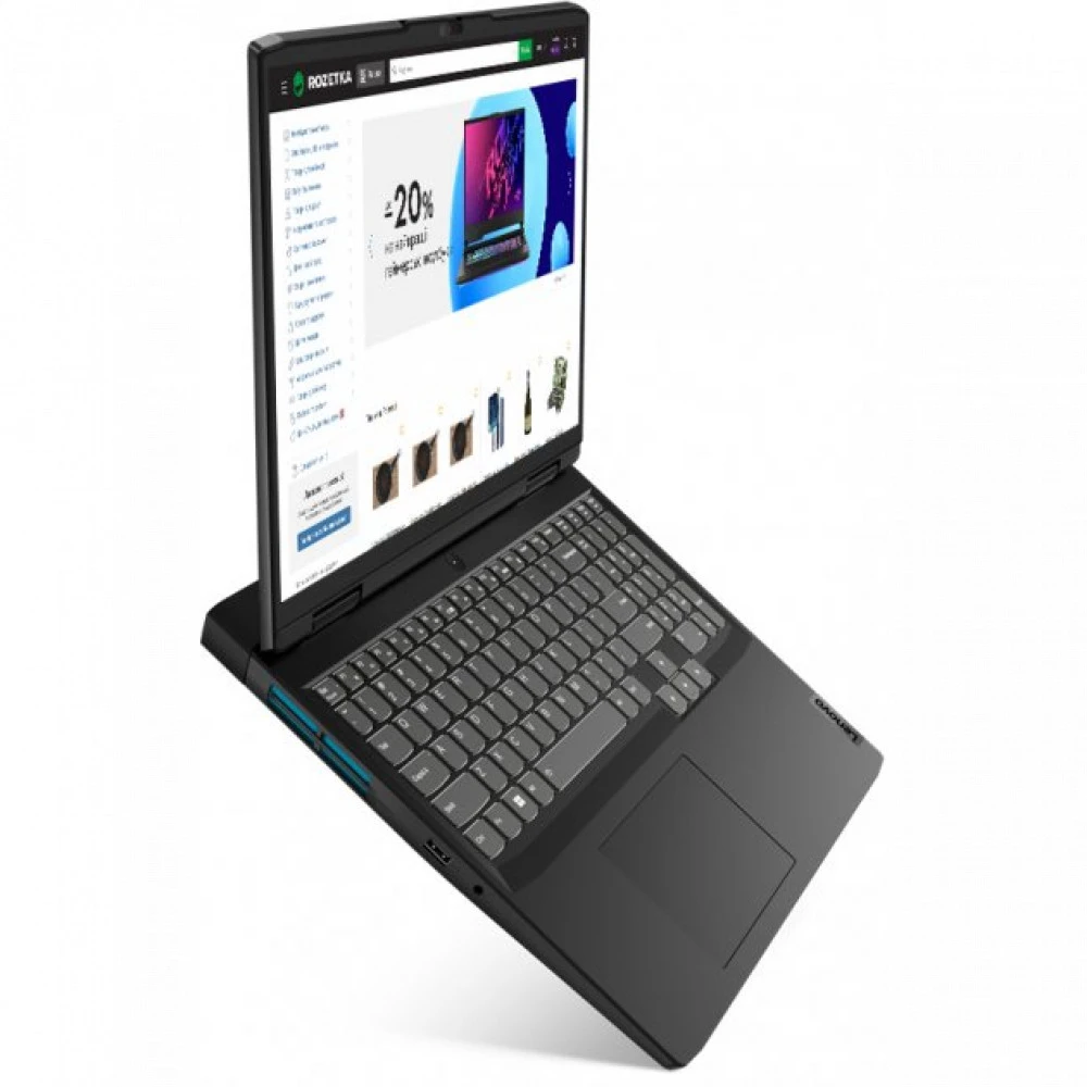 Ноутбук Lenovo IP3 Gaming 82SA00DERK 16 ", WUXGA 1920x1200 (16:10), Core i5, 8 Гб