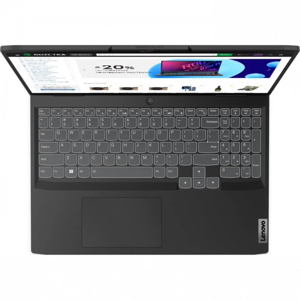 Ноутбук Lenovo IP3 Gaming 82SA00DERK 16 ", WUXGA 1920x1200 (16:10), Core i5, 8 Гб