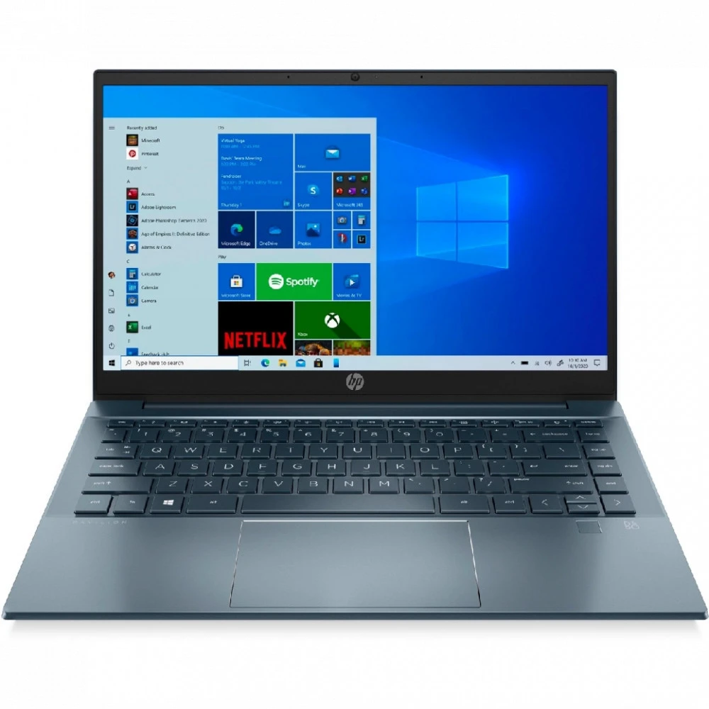 Ноутбук HP Pavilion 14-ec1033ci 6M873EA#UUQ 14 ", FHD 1920x1080 (16:9), Ryzen 5, 16 Гб