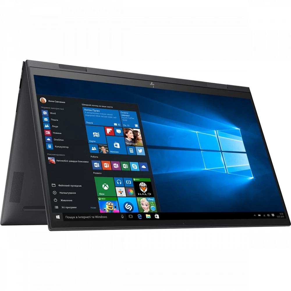 Ноутбук HP ENVY x360 Touch 15-eu0046ur 60P14EA#ACB 15.6 ", FHD 1920x1080 (16:9), Ryzen 5, 16 Гб