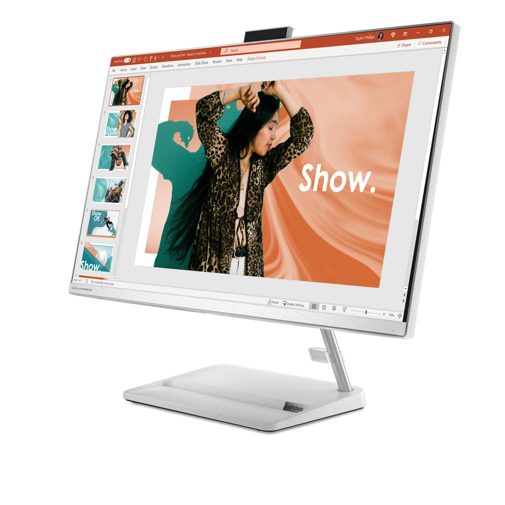 Моноблок Lenovo IdeaCentre AIO 3 27IAP7 F0GJ00BGRU 27 ", Intel, Core i5, 1240P, 1.7, 8 Гб, 512 Гб