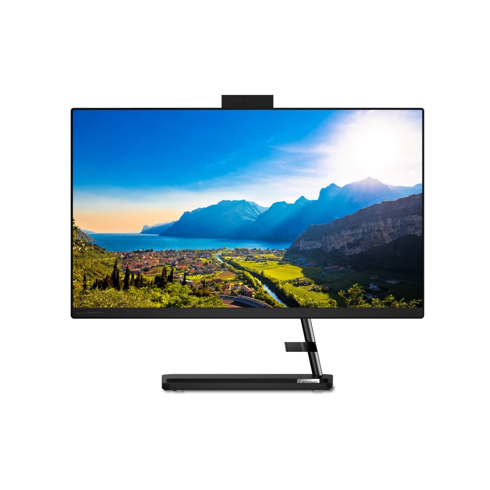 Моноблок Lenovo ideacentre AIO 3 24ALC6 Black F0G100F9RK 23.8 ", AMD, Ryzen 5, 5500U, 2.1, 16 Гб, 512 Гб