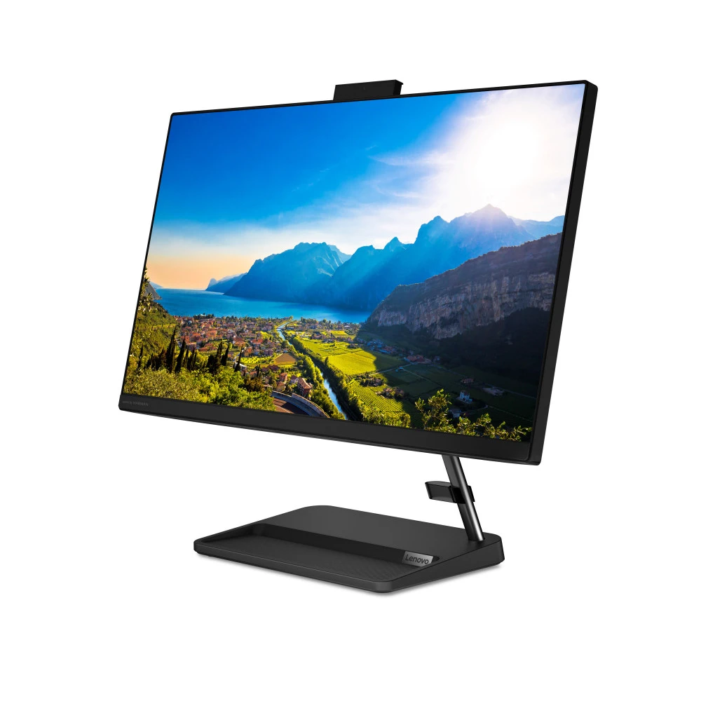 Моноблок Lenovo ideacentre AIO 3 24ALC6 Black F0G100F9RK 23.8 ", AMD, Ryzen 5, 5500U, 2.1, 16 Гб, 512 Гб