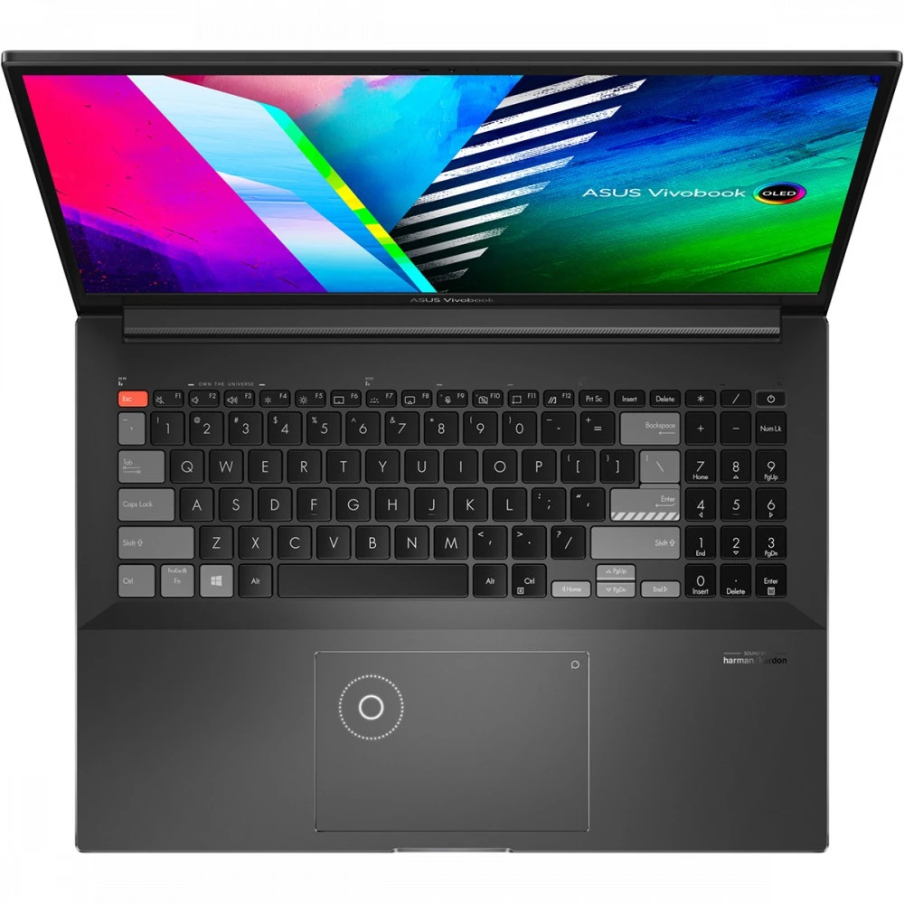 Ноутбук Asus M7600QC-KV060W 90NB0V81-M01870 16 ", 4K Ultra HD + 3840x2400 (16:10), Ryzen 9, 16 Гб