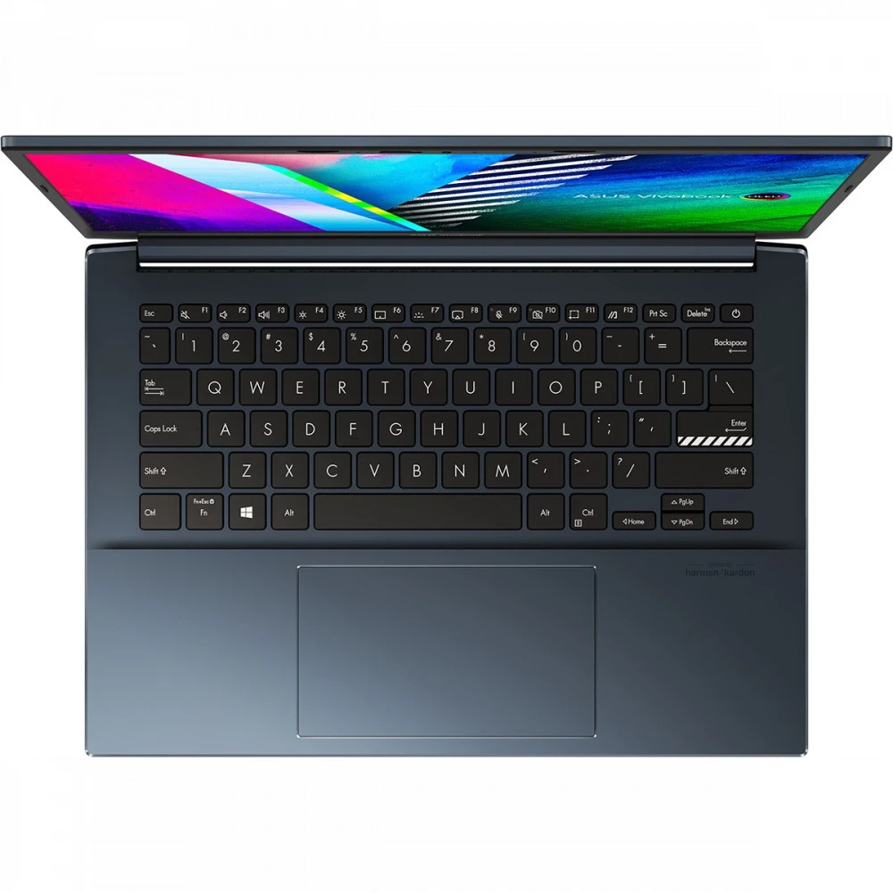 Ноутбук Asus Vivobook Pro 14 M3401QA-KM016W 14 ", WQXGA+ 2880x1800 (16:10), Ryzen 5, 8 Гб