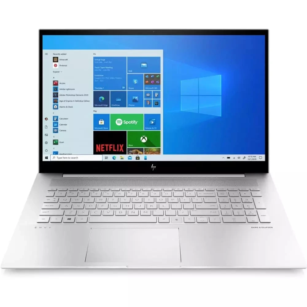 Ноутбук HP Envy 17-ch1141nw 68T34EA 17.3 ", FHD 1920x1080 (16:9), Core i5, 16 Гб