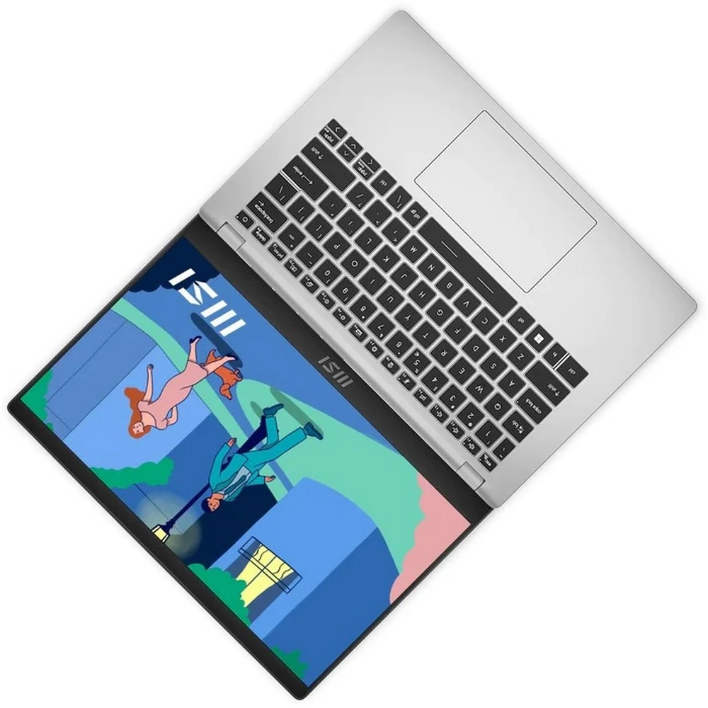 Ноутбук MSI Modern 14 C12M-253XKZ C12M-253XKZ-US71255U16GXXDXX 14 ", FHD 1920x1080 (16:9), Core i7, 16 Гб
