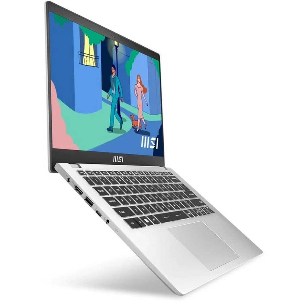 Ноутбук MSI Modern 14 C12M-253XKZ C12M-253XKZ-US71255U16GXXDXX 14 ", FHD 1920x1080 (16:9), Core i7, 16 Гб