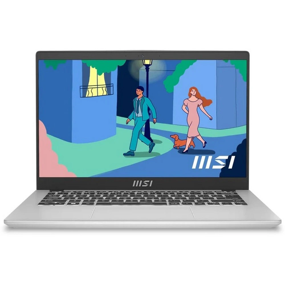 Ноутбук MSI Modern 14 C12M-253XKZ C12M-253XKZ-US71255U16GXXDXX 14 ", FHD 1920x1080 (16:9), Core i7, 16 Гб
