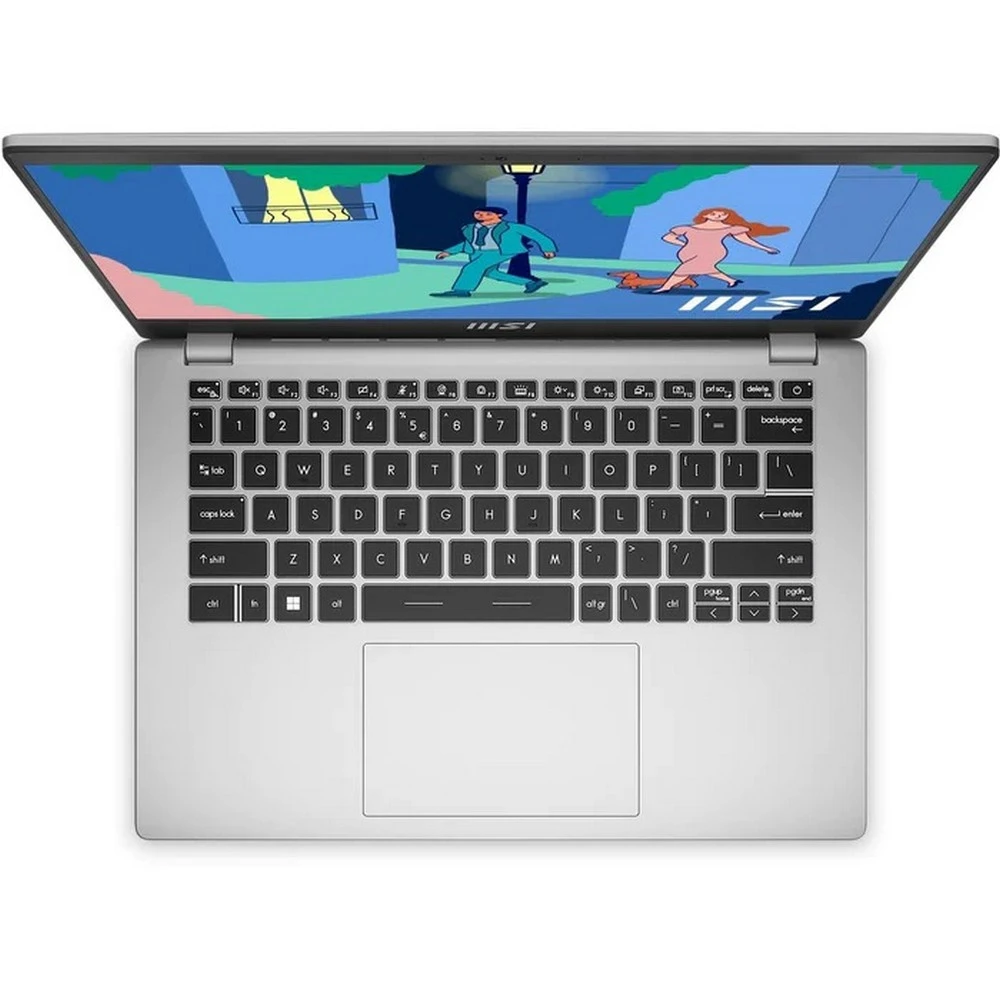Ноутбук MSI Modern 14 C12M-253XKZ C12M-253XKZ-US71255U16GXXDXX 14 ", FHD 1920x1080 (16:9), Core i7, 16 Гб