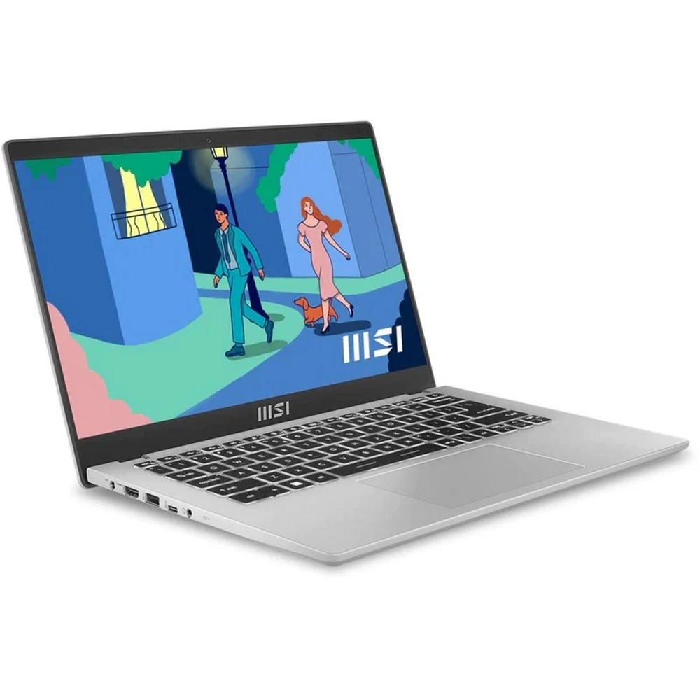 Ноутбук MSI Modern 14 C12M-254XKZ C12M-254XKZ-US51235U16GXXDXX 14 ", FHD 1920x1080 (16:9), Core i5, 16 Гб