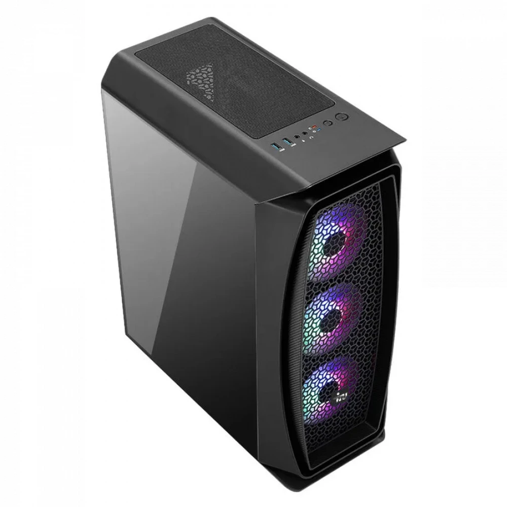 Персональный компьютер iRU Game 520B5 1639151 Ryzen 5, 5600X, 3.7, 16 Гб, Windows 10 Home