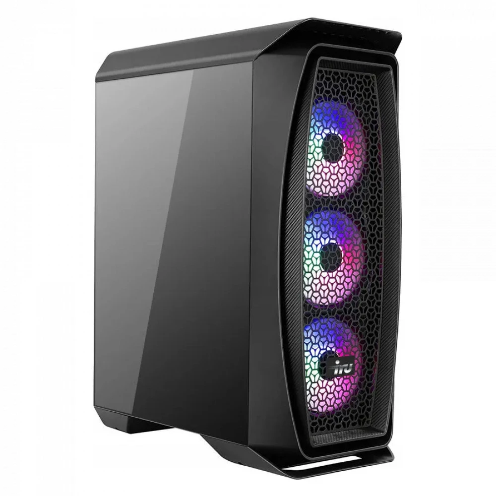 Персональный компьютер iRU Game 520B5 1639151 Ryzen 5, 5600X, 3.7, 16 Гб, Windows 10 Home