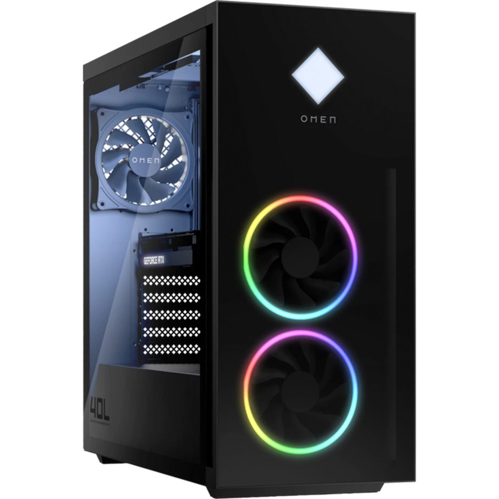Персональный компьютер HP Omen 40L GT21-0043ur 67K56EA Ryzen 7, 5700G, 3.8, 32 Гб