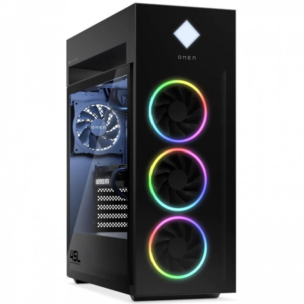 Персональный компьютер HP OMEN 45L Gaming DT GT22-0005ci 755M2EA Ryzen 9, 5900X, 3.7, 32 Гб, Windows 11 Home