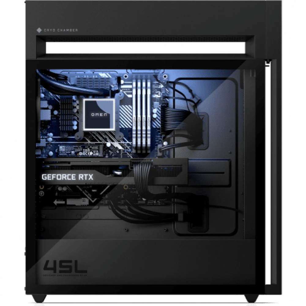 Персональный компьютер HP Omen 45L GT22-0015ur 691N3EA#ACB Ryzen 9, 5900X, 3.7, 32 Гб, Windows 11 Home