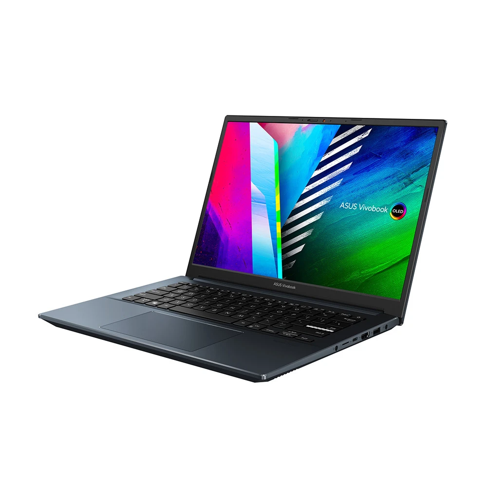 Ноутбук Asus Vivobook Pro 14 OLED M3401QA-KM045W 90NB0VZ2-M001C0 14 ", WQXGA+ 2880x1800 (16:10), Ryzen 5, 8 Гб