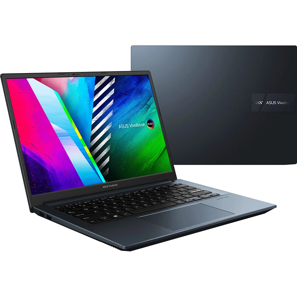 Ноутбук Asus Vivobook Pro 14 OLED M3401QA-KM045W 90NB0VZ2-M001C0 14 ", WQXGA+ 2880x1800 (16:10), Ryzen 5, 8 Гб