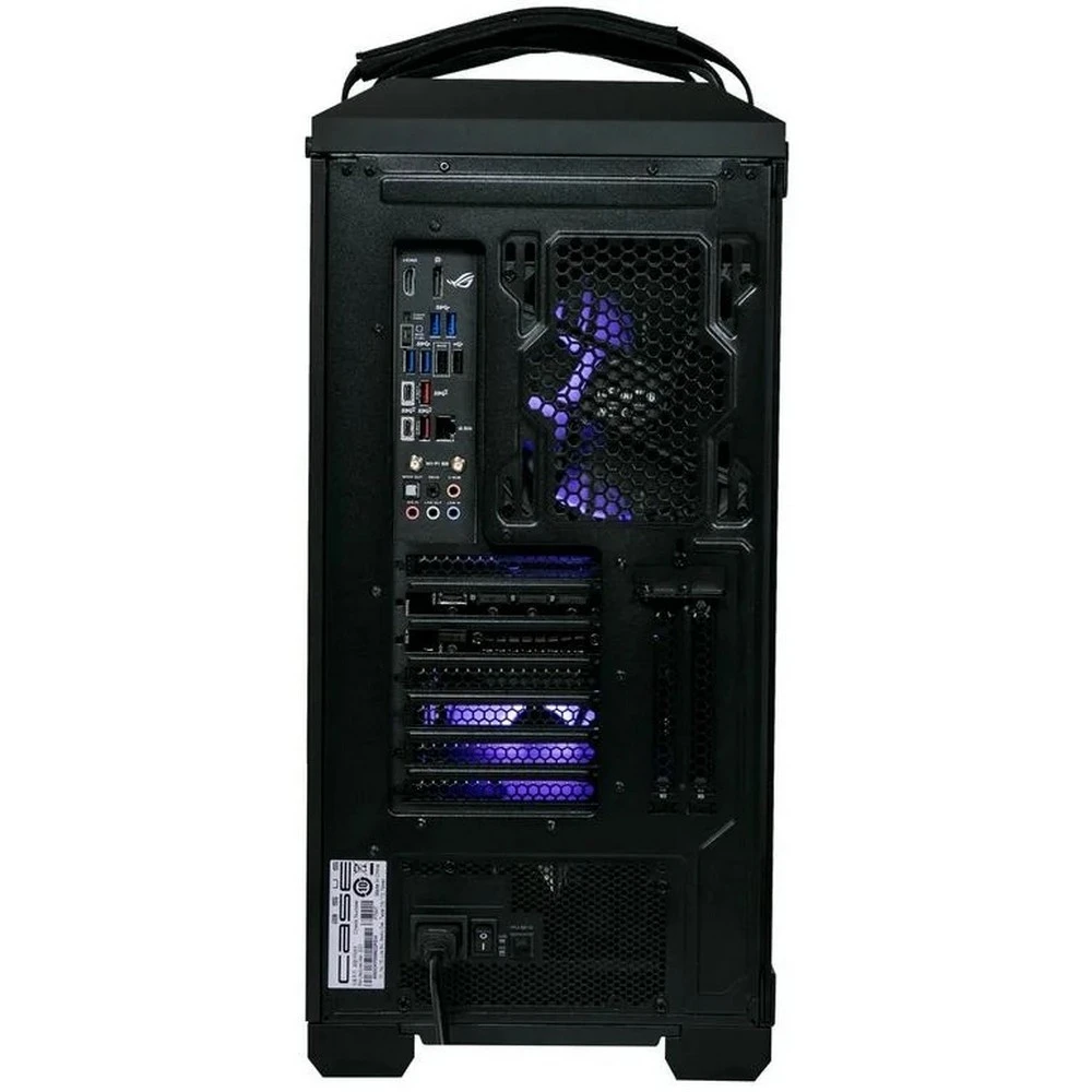 Персональный компьютер NO NAME Neo Game 91990LC/3 Core i9, 11900F, 2.5, 32 Гб