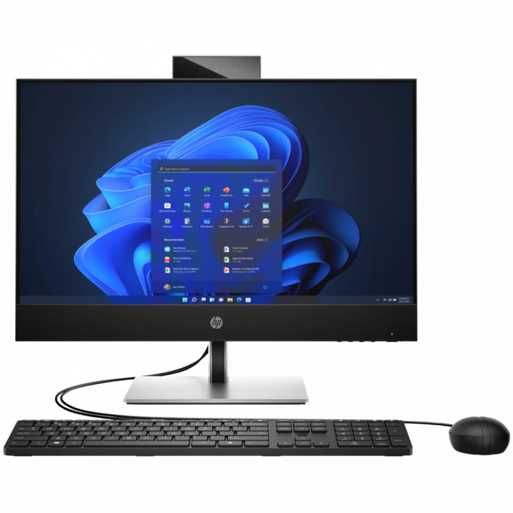 Моноблок HP ProOne 440 G9 AiO 64H90EA 23.8 ", Intel, Core i5, 12400T, 1.8, 8 Гб, 256 Гб