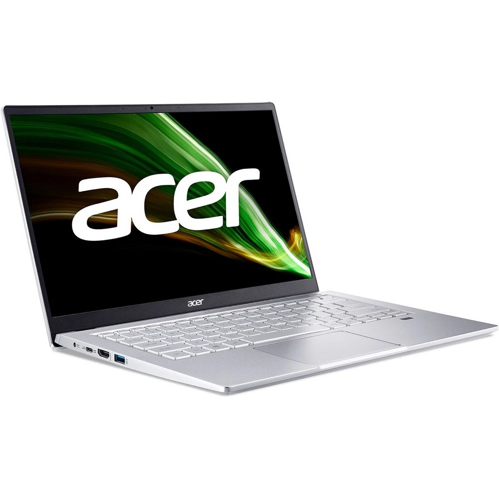 Ноутбук Acer Swift 3 SF314-43 NX.AB1ER.00F 14 ", FHD 1920x1080 (16:9), Ryzen 7, 16 Гб