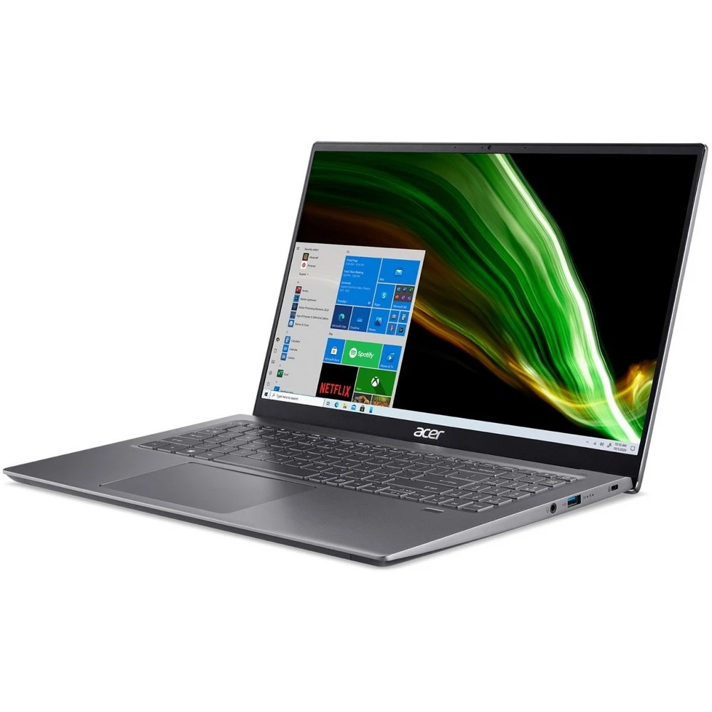 Ноутбук Acer Swift X SFX16-51G NX.AYLER.001 16.1 ", FHD 1920x1080 (16:9), Core i7, 16 Гб