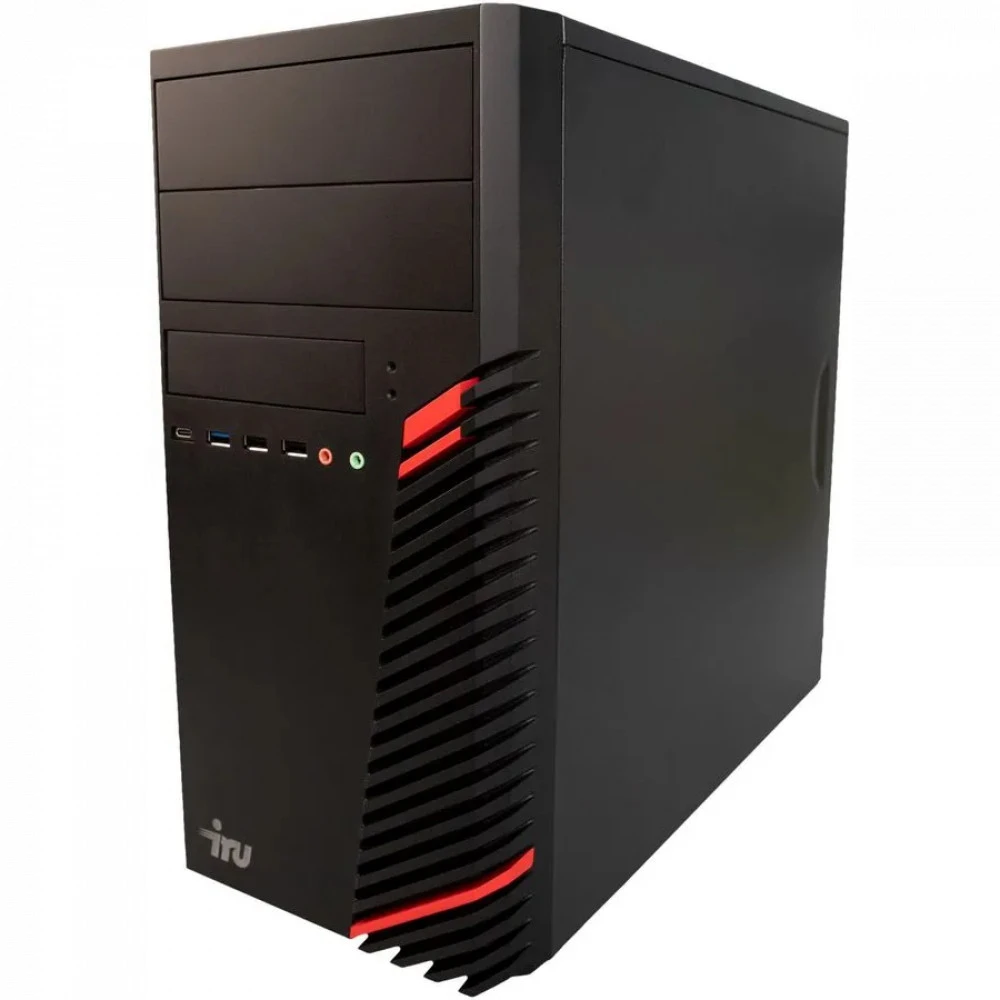 Персональный компьютер iRU Office 515 1881532 Core i5, 9400, 2.9, 16 Гб, Windows 10 Pro
