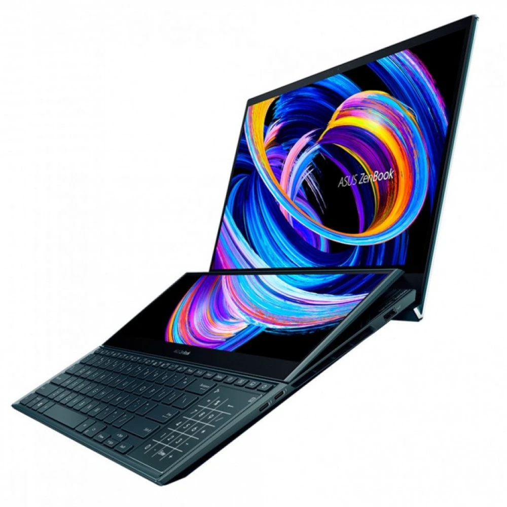 Ноутбук Asus ZenBook Pro Duo UX582HS-H2002X 90NB0V21-M000D0 15.6 ", 4K Ultra HD 3840x2160 (16:9), Core i9, 32 Гб