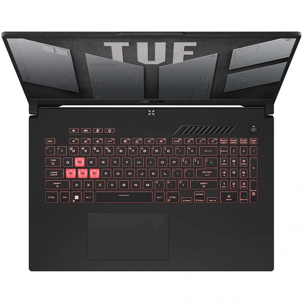 Ноутбук Asus TUF Gaming A17 FA707RM-HX031W 90NR0972-M001P0 17.3 ", FHD 1920x1080 (16:9), Ryzen 7, 16 Гб