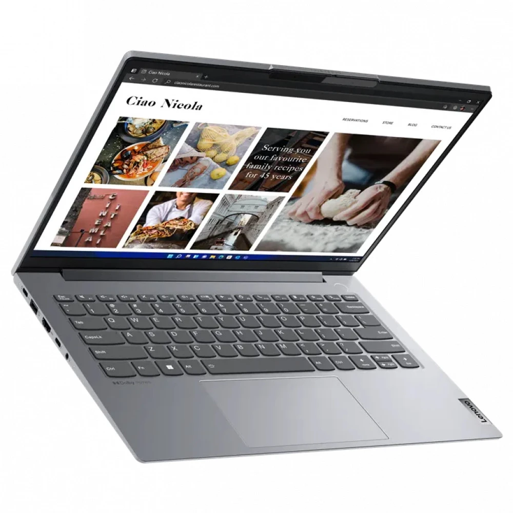 Ноутбук Lenovo Thinkbook 14 21CX000FRU 14 ", WUXGA 1920x1200 (16:10), Core i5, 8 Гб