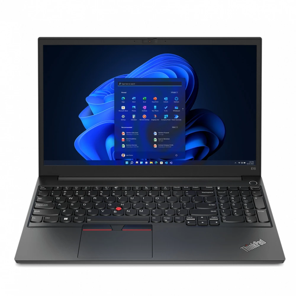 Ноутбук Lenovo ThinkPad E15 Gen 4 21ED004RRT 15 ", FHD 1920x1080 (16:9), Ryzen 7, 16 Гб