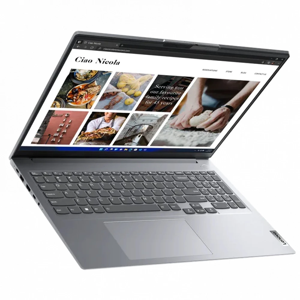 Ноутбук Lenovo Thinkbook 16 21CY0010RU 16 ", WQXGA 2560x1600 (16:10), Core i7, 16 Гб