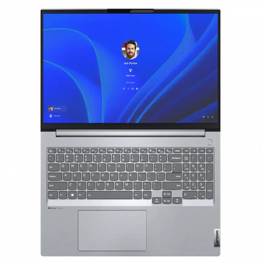 Ноутбук Lenovo Thinkbook 16 21CY0010RU 16 ", WQXGA 2560x1600 (16:10), Core i7, 16 Гб