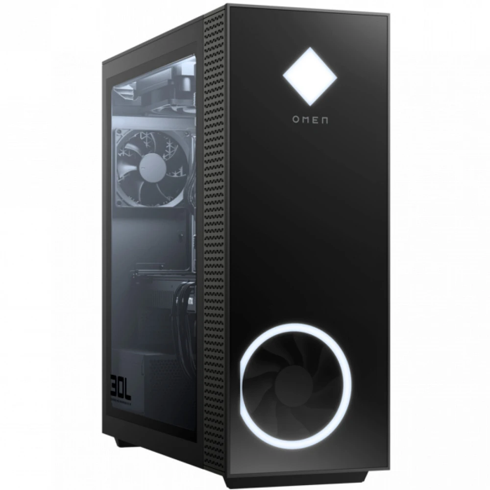 Персональный компьютер HP Omen 30L GT13-1030ur 4V8R1EA Core i7, 11700F, 2.5, 16 Гб, Windows 11 Home