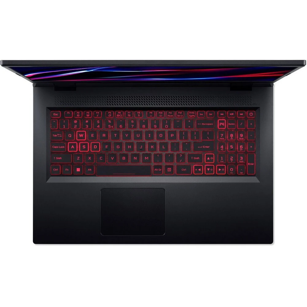 Ноутбук Acer Nitro 5 AN517-55-70UE NH.QG2ER.007 17.3 ", FHD 1920x1080 (16:9), Core i7, 8 Гб