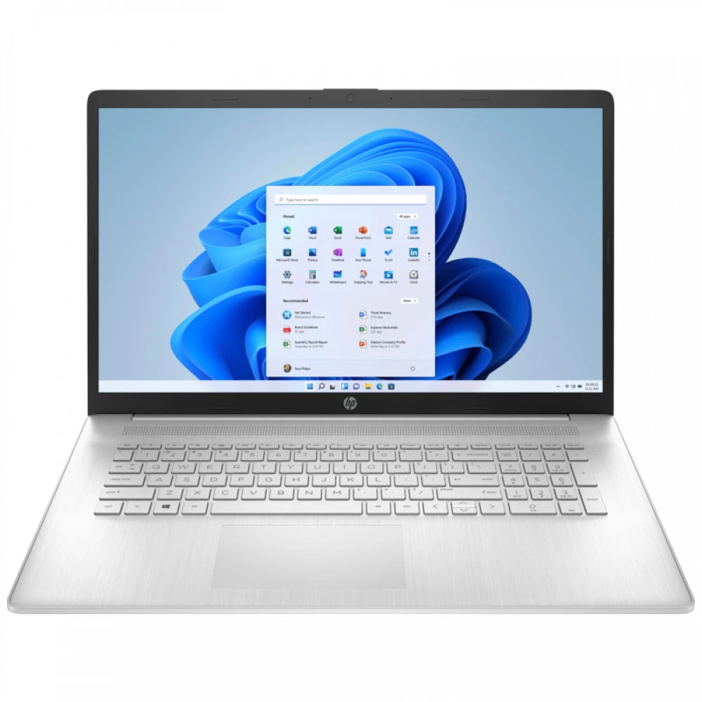 Ноутбук HP 17-cn2021ci 79B20EA 17.3 ", FHD 1920x1080 (16:9), Core i5, 16 Гб