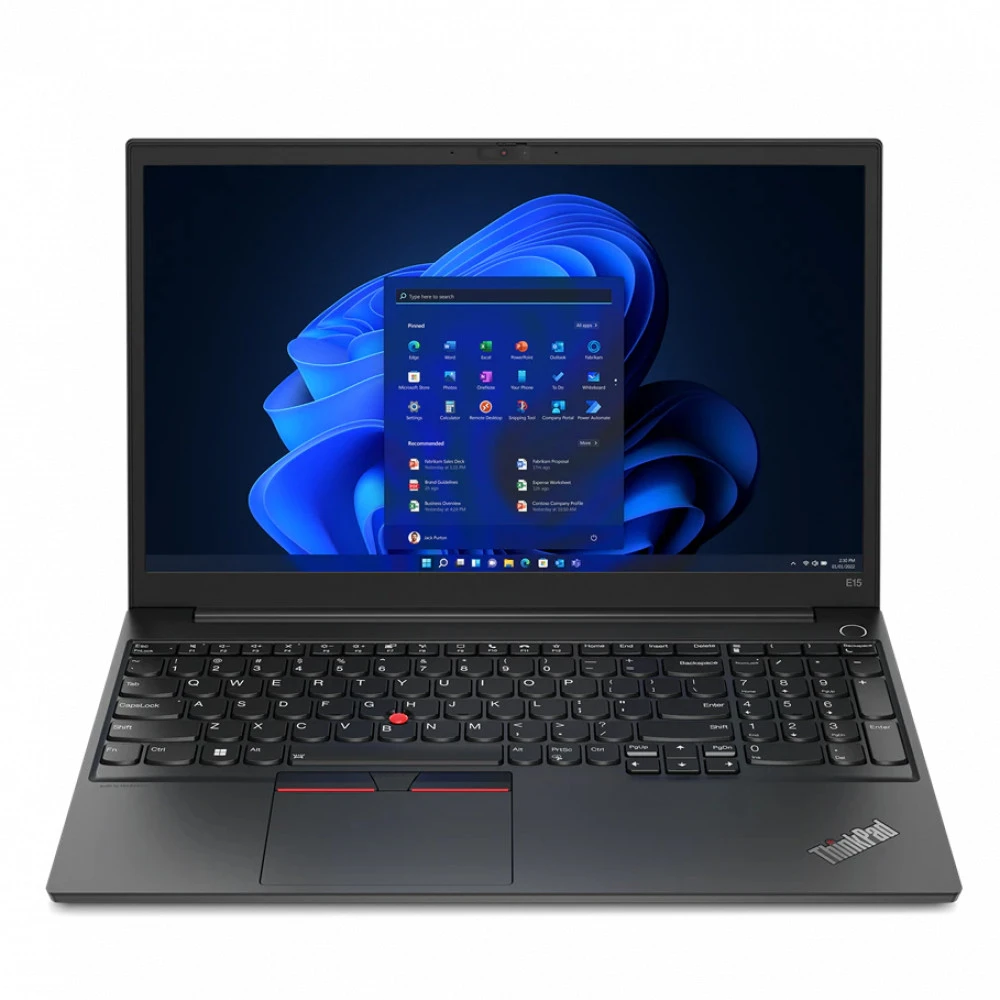 Ноутбук Lenovo E15 Gen 4 21E60061RT 15 ", FHD 1920x1080 (16:9), Core i7, 16 Гб