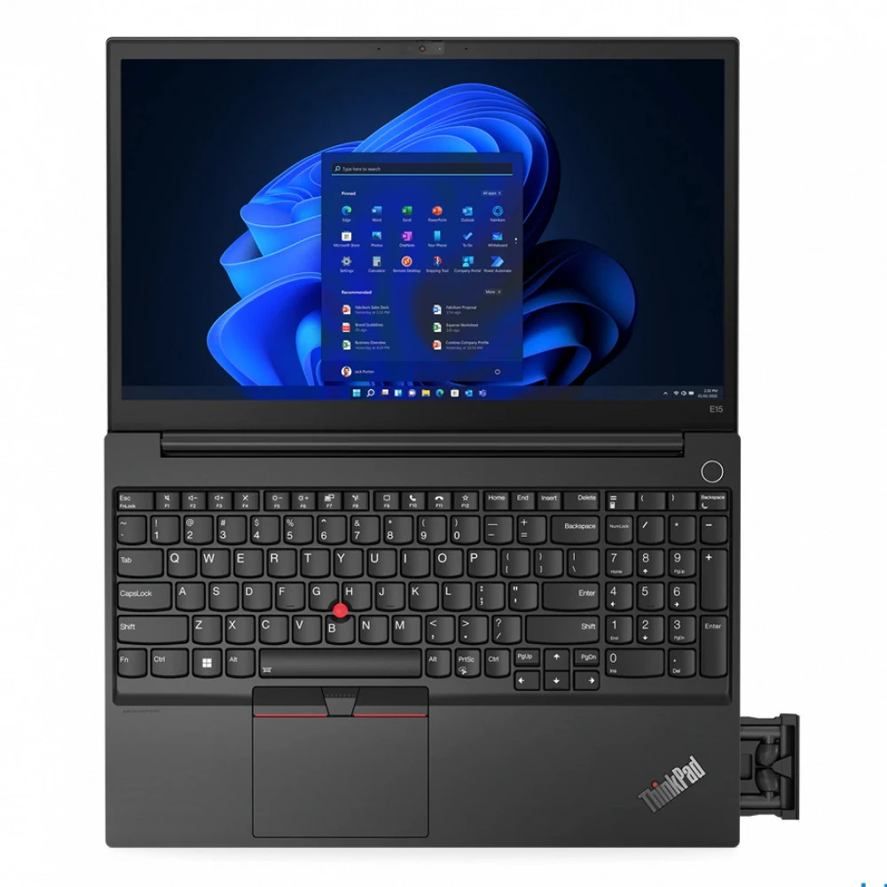 Ноутбук Lenovo E15 Gen 4 21E60061RT 15 ", FHD 1920x1080 (16:9), Core i7, 16 Гб