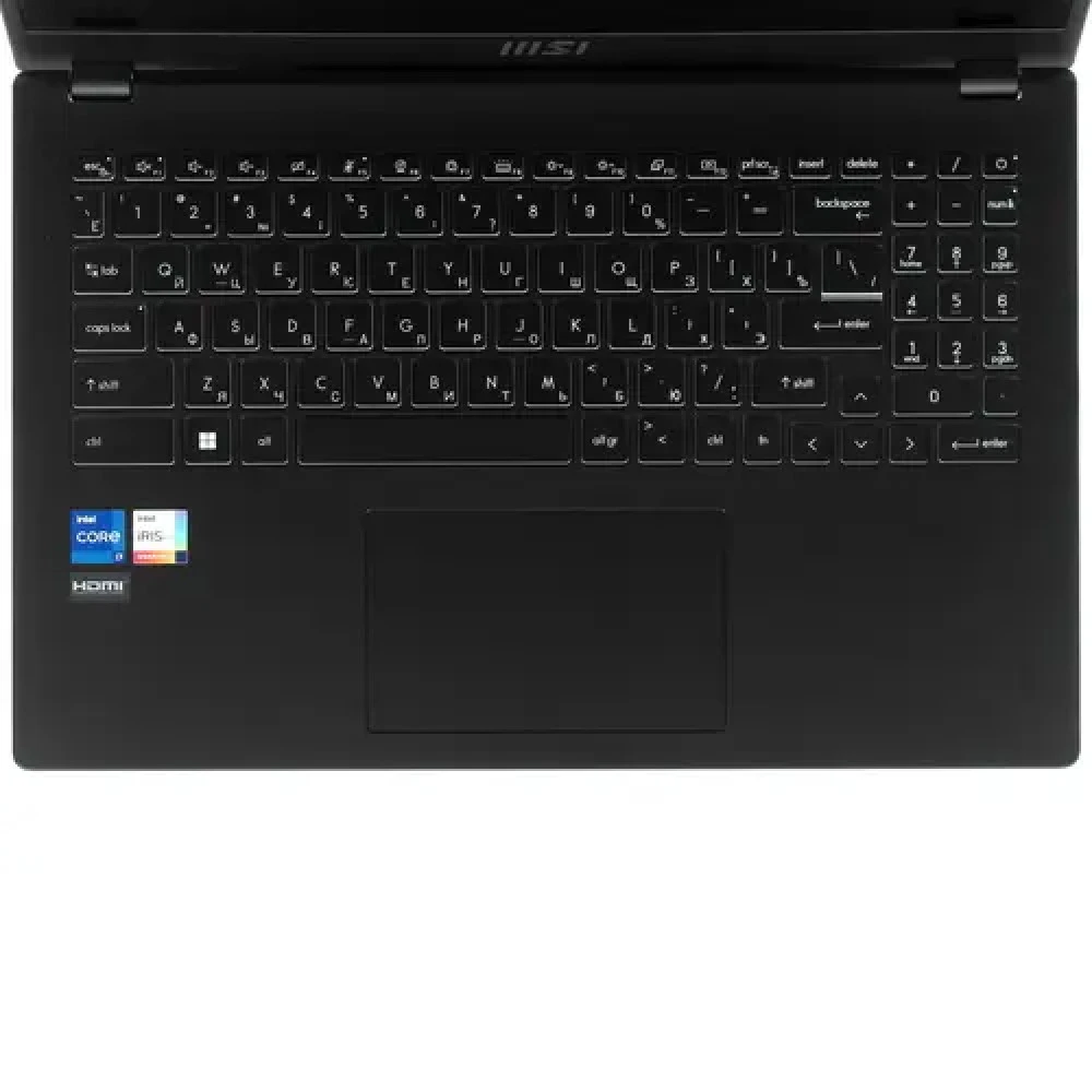 Ноутбук MSI Modern 15 B12M-212XRU 9S7-15H112-212 15 ", FHD 1920x1080 (16:9), Core i7, 16 Гб