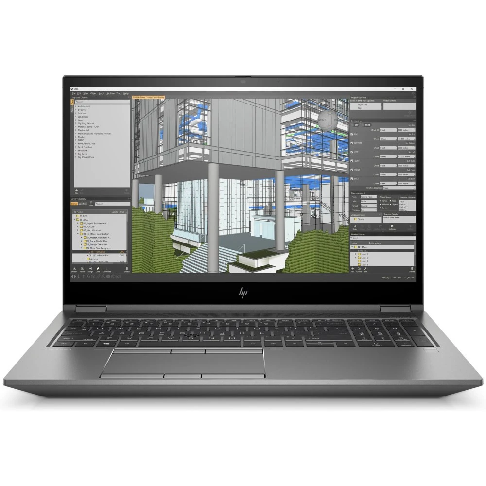 Ноутбук HP ZBook Fury G8 4F8L4EA 17.3 ", FHD 1920x1080 (16:9), Core i7, 32 Гб