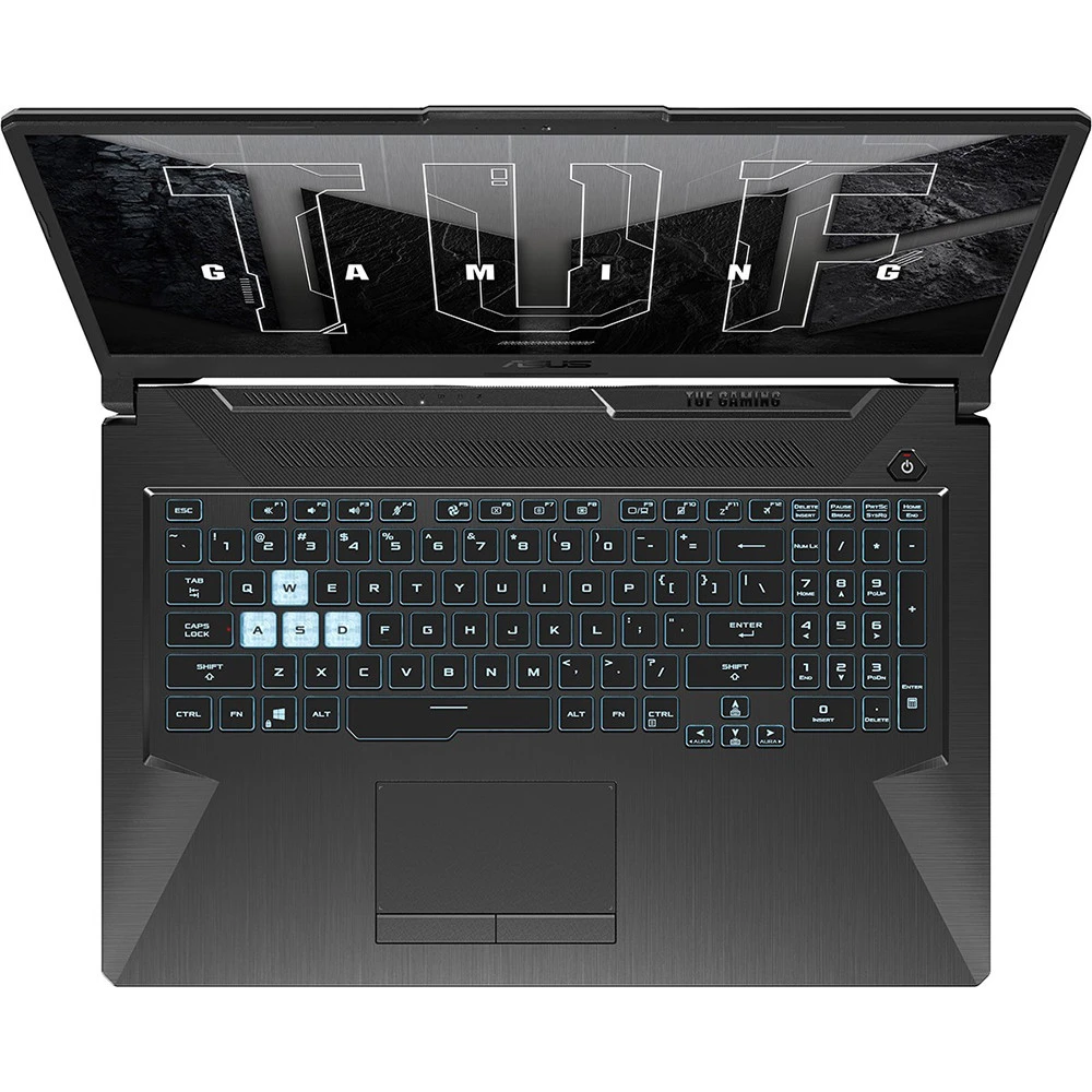 Ноутбук Asus TUF Gaming F17 FX706HEB-HX166W 90NR0714-M001Z0 17.3 ", FHD 1920x1080 (16:9), Core i5, 8 Гб