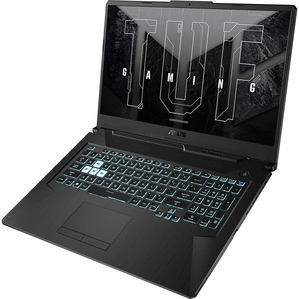 Ноутбук Asus TUF Gaming F17 FX706HEB-HX166W 90NR0714-M001Z0 17.3 ", FHD 1920x1080 (16:9), Core i5, 8 Гб